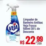 Limpador de Banheiro Veja Antibac
