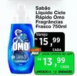 Sabão Líquido Omo Ciclo Rápido