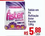 Sabão em Pó Aster Multiação