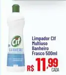 Limpador multiuso para banheiro