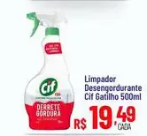 Limpador Desengordurante