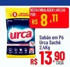 Sabão em Pó Urca Sachê