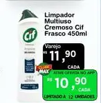 Limpador Multiuso Cremoso Cif