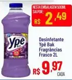 Desinfetante Ypê Bak