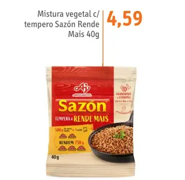Tempero Sazón Rende Mais