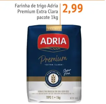 Farinha de trigo