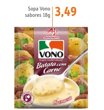 Sopa Vono Ajinomoto