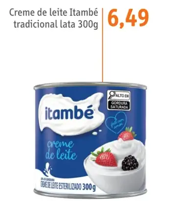 Creme de leite
