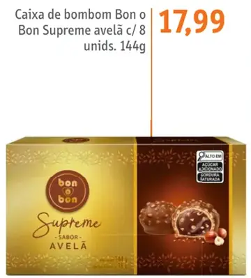 Caixa de bombom