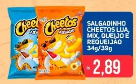 Salgadinho Cheetos Lua
