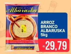 Arroz Albaruska Branco