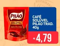 Café solúvel Pilão Tradicional