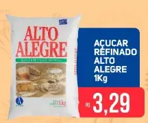 Açúcar Alto Alegre Refinado