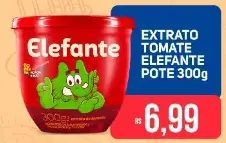 Extrato de tomate Elefante