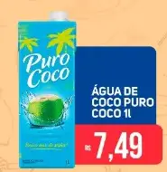 Água de coco Puro Coco