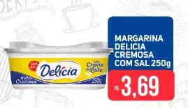 Margarina Delicia Cremosa com Sal
