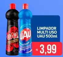 Limpador multiuso UAU