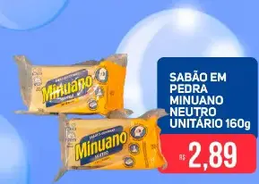 Sabão em pedra Minuano Neutro