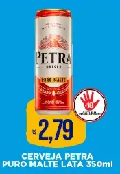 Cerveja Petra Puro Malte