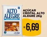Açúcar Cristal Alto Alegre