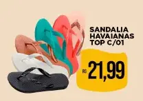 Sandália Havaianas Top