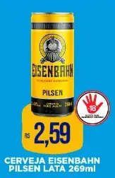 Cerveja Eisenbahn Pilsen