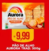Pão de Alho Aurora Tradicional