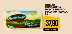 Queijo Mussarela Monte Negro