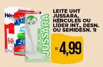 Leite UHT Jussara