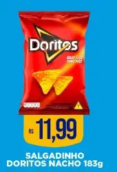 Salgadinho Doritos Nacho