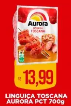 Linguiça Aurora Toscana