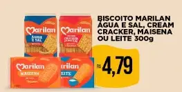 Biscoito Marilan Maisena