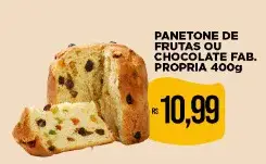 Panetone Frutas