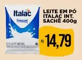 Leite em pó Italac Integral