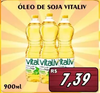 Óleo de Soja Vitaliv