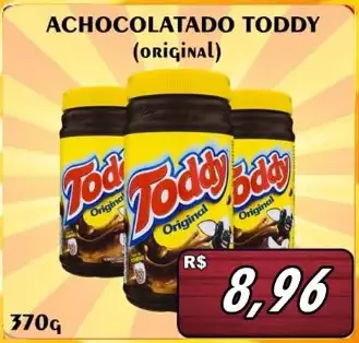 Achocolatado Toddy Original