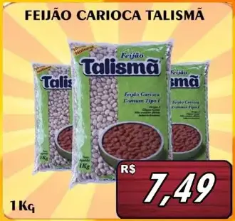 Feijão Talismã Carioca