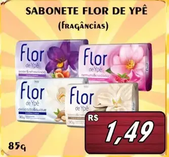 Sabonete Flor de Ypê