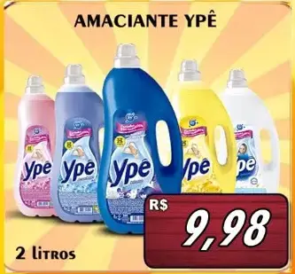 Amaciante Ypê