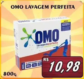 Sabão em pó OMO Lavagem Perfeita