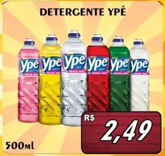 Detergente Ypê