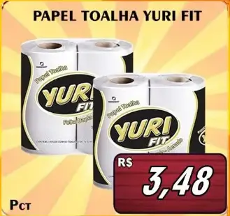 Papel-toalha Yuri