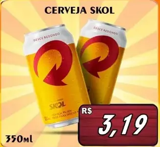 Cerveja Skol