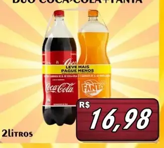Refrigerante Coca-Cola