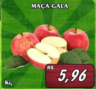 Maçã Gala