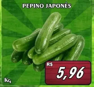 Pepino Japonês