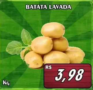 Batata Lavada