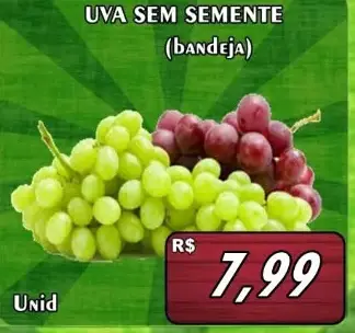 Uva Sem Semente