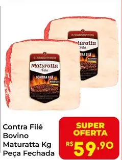 Contra Filé Bovino