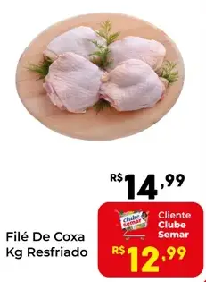 Filé de Coxa